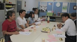 総会後の懇親会