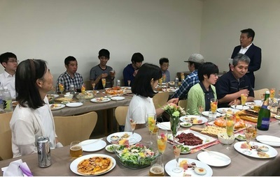 総会後の懇親会