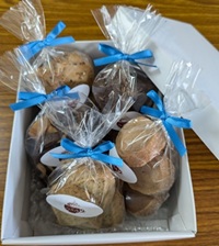 箱詰めクッキー