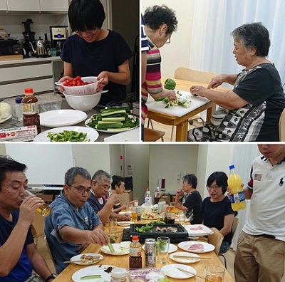 焼肉パーティー